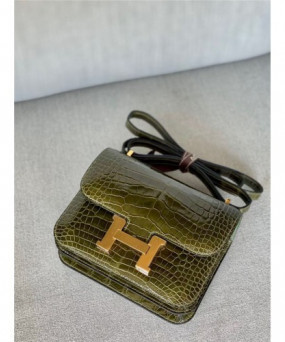 HERMES 에르메스 콘스탄스 오리지날 악어가죽사용 (100%수작업) H300900-4